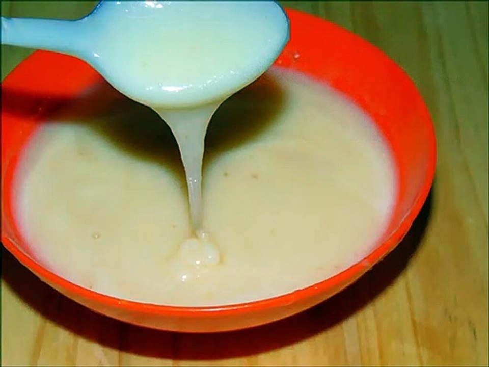 Condensed Milk Recipe - How To Make Homemade Condensed Milk Recipe - Made with Only 2 Ingredients