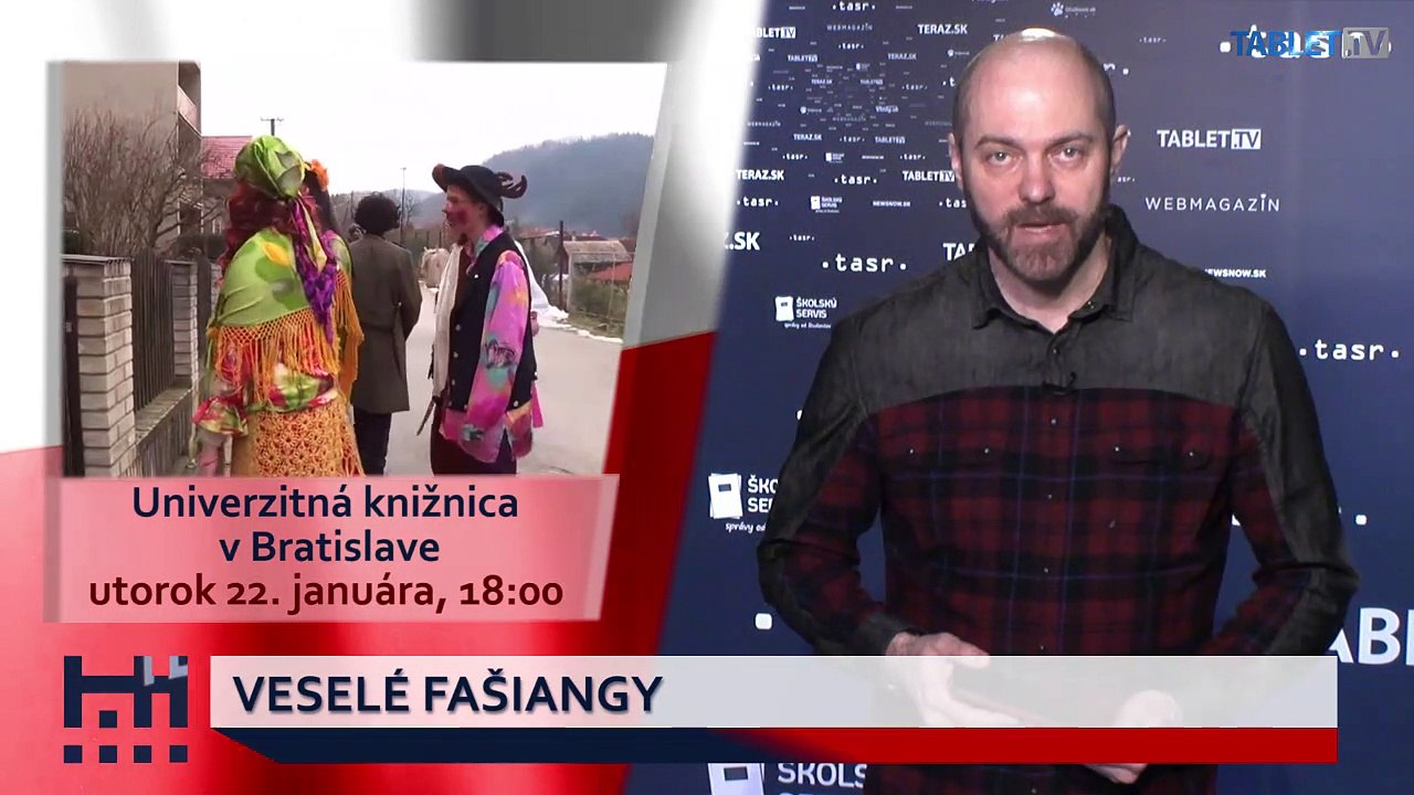 POĎ VON: Veselé fašiangy a Muzikantský ples
