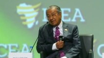 Dr M leaves his mark at Africa conference