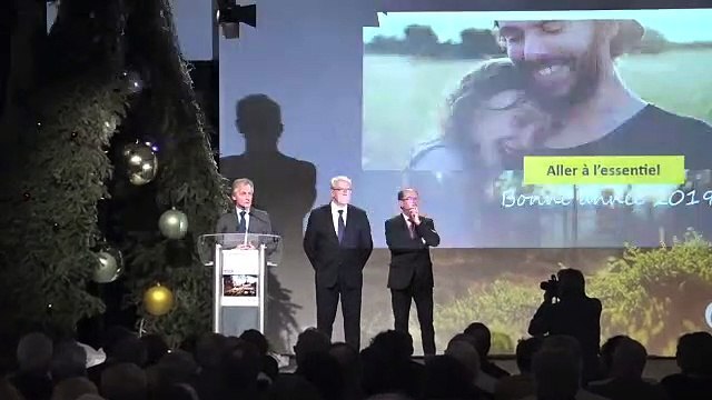 Les voeux projets économiques de Guy Férez en Auxerrois