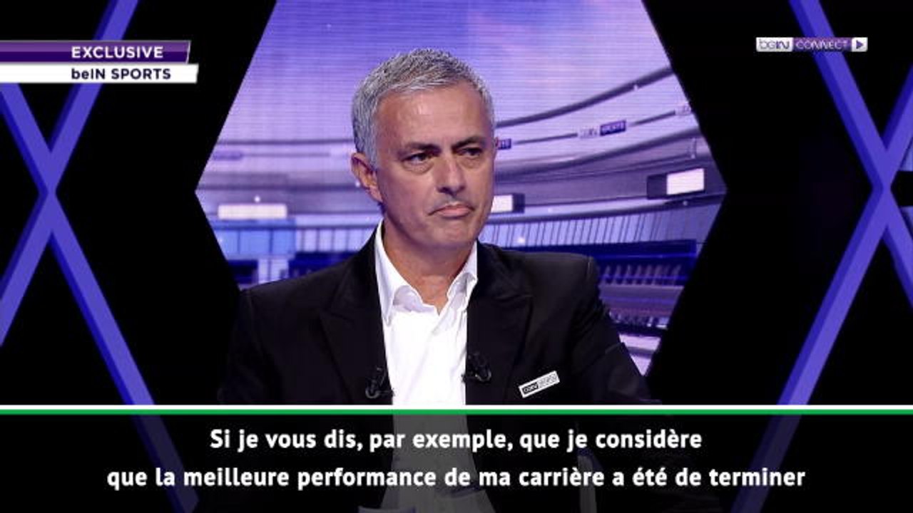 Man United - Mourinho:"Finir deuxième avec MU, un de mes meilleurs résultats"