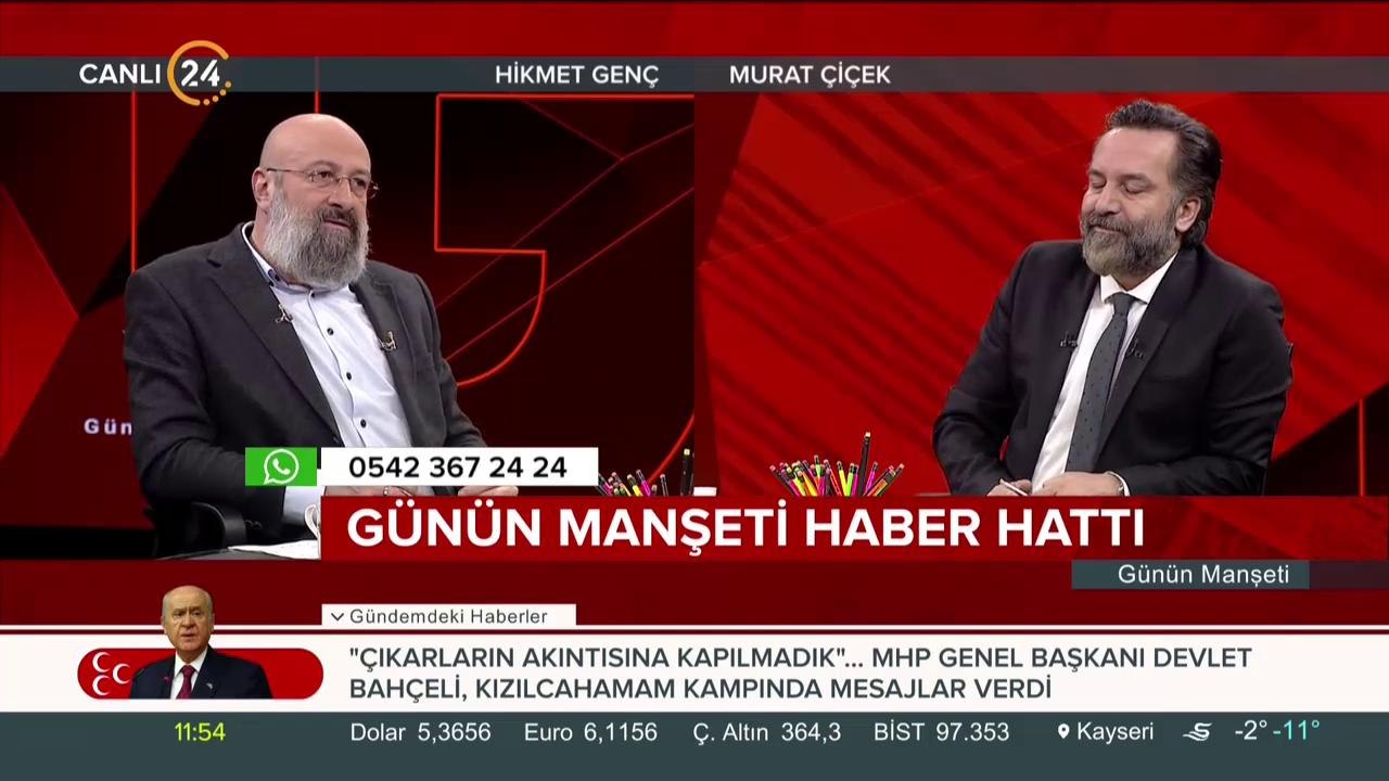 Ben odun değilim