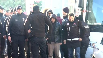 Fetö Şüphelisi 19 Askeri Personel Adliyeye Sevk Edildi
