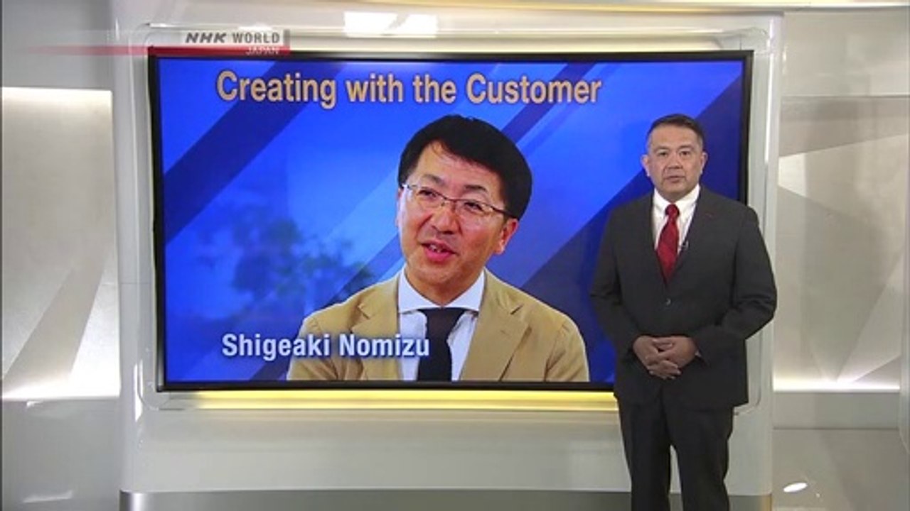 [sub] Direct Talk; Creating with the Customer Shigeaki Nomizu