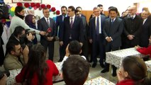 Enerji ve Tabii Kaynaklar Bakanı Fatih Dönmez karne törenine katıldı - İSTANBUL