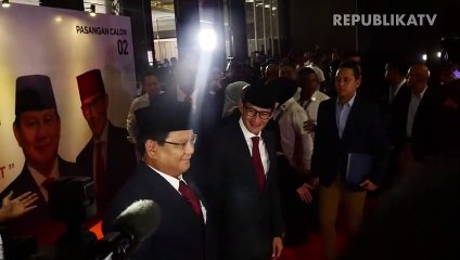Debat Capres, Prabowo: Ya Lumayan Lha