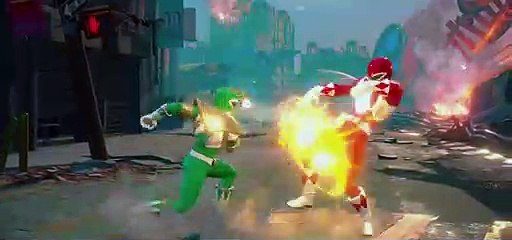 Power Rangers : Battle for the Grid (Bande Annonce)