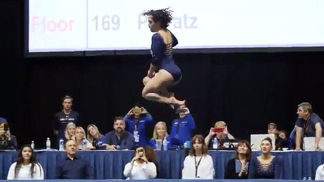 La prestation époustouflante de la gymnaste Katelyn Ohashi