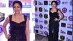 Surbhi Chandna looks gorgeous in black embellished jumpsuit at Lions Gold Awards 2019 | Boldsky