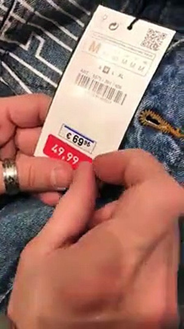 Une arnaque aux soldes dans une boutique Zara près de Bayonne - Vidéo  Dailymotion