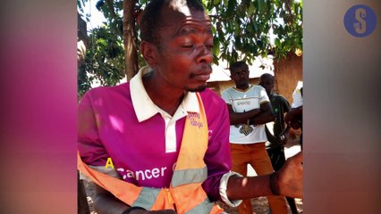 Migori man buys coffin, cries for death over 'stressful wife'