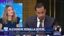 Passeports diplomatiques: Alexandre Benalla déféré en vue d'une troisième mise en examen