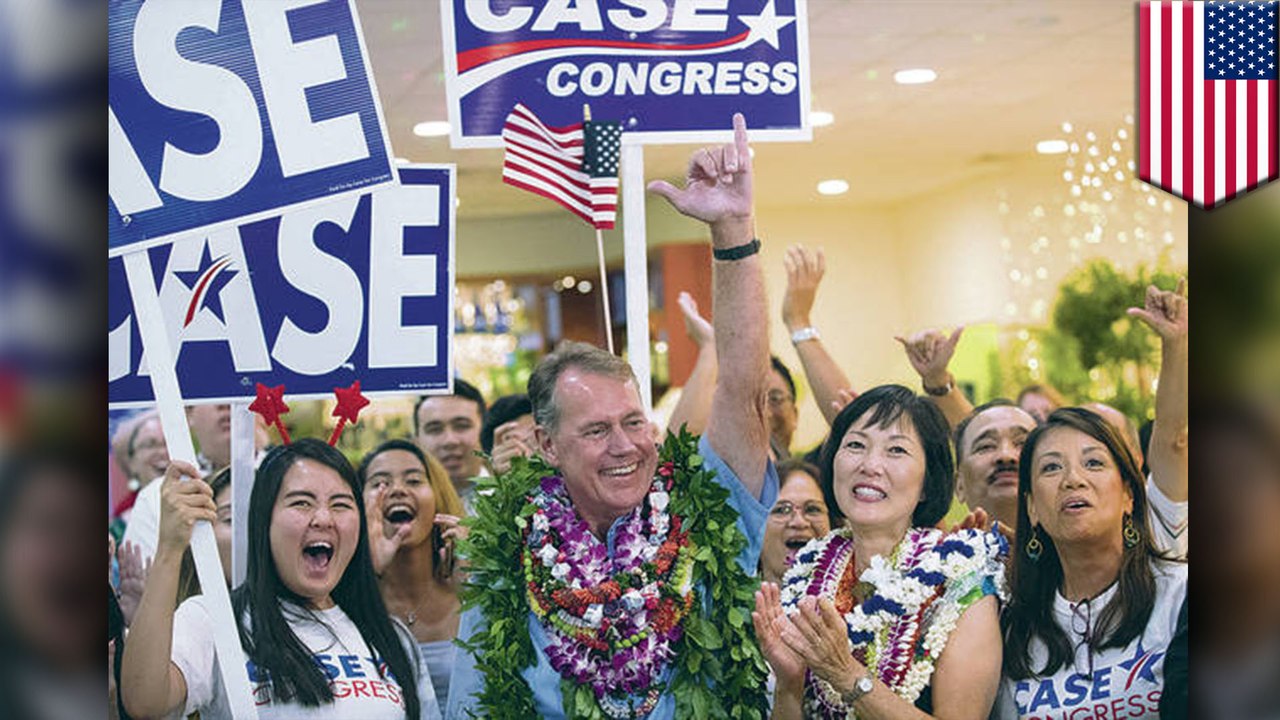 White congressman reckons he's an "Asian trapped in a white body"