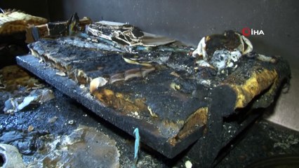 Elektrikli sobadan yangın çıktı, 17 yaşındaki genç öldü