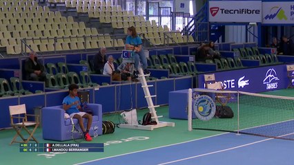 Dellala vs Mandou Berranger - Les Petits As  2019 - Centre Court
