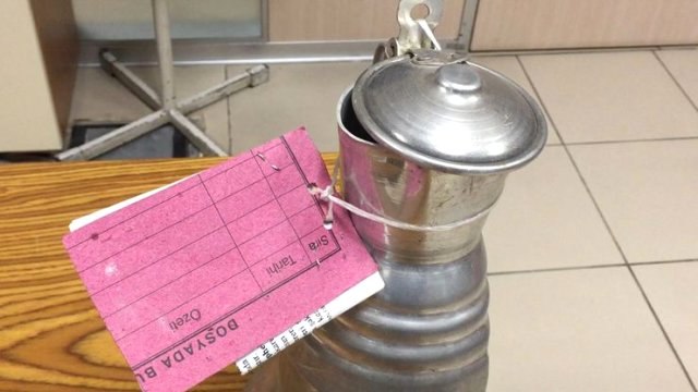 Patronun Duş Almayan Çalışanının Kafasına Vurduğu Güğüm Silah Sayıldı