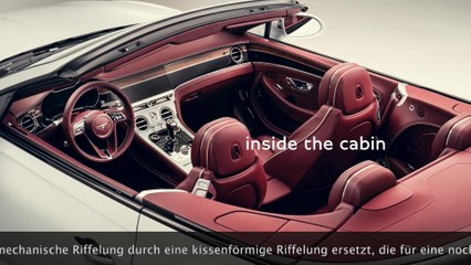 Der Bentley Continental GT Convertible Expert Insight Darren Day