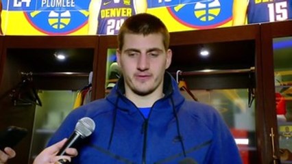 Nikola Jokic on Jamal Murray's Performance, Return of Gary Harris