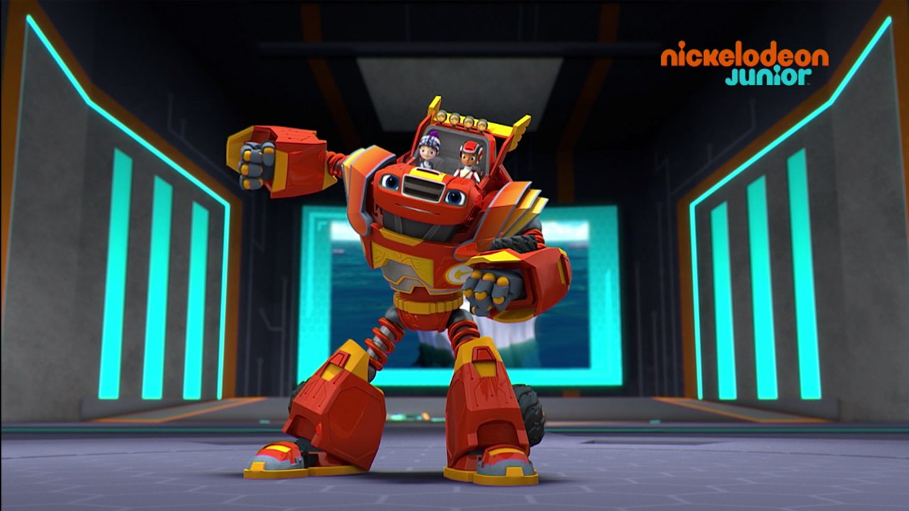 Blaze et les Monster Machines | Blaze et le petit lapin | NICKELODEON JUNIOR