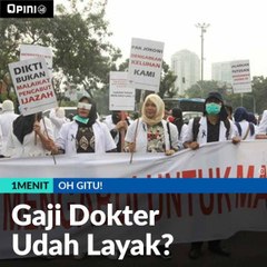 Gaji Dokter Udah Layak?