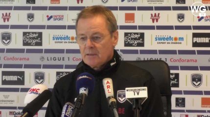 Eric Bedouet : "Il faut absolument gagner contre Dijon"