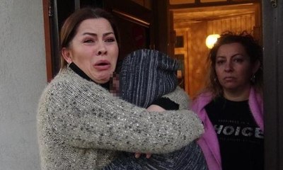 Babasına gitmemek için intihara kalkıştı