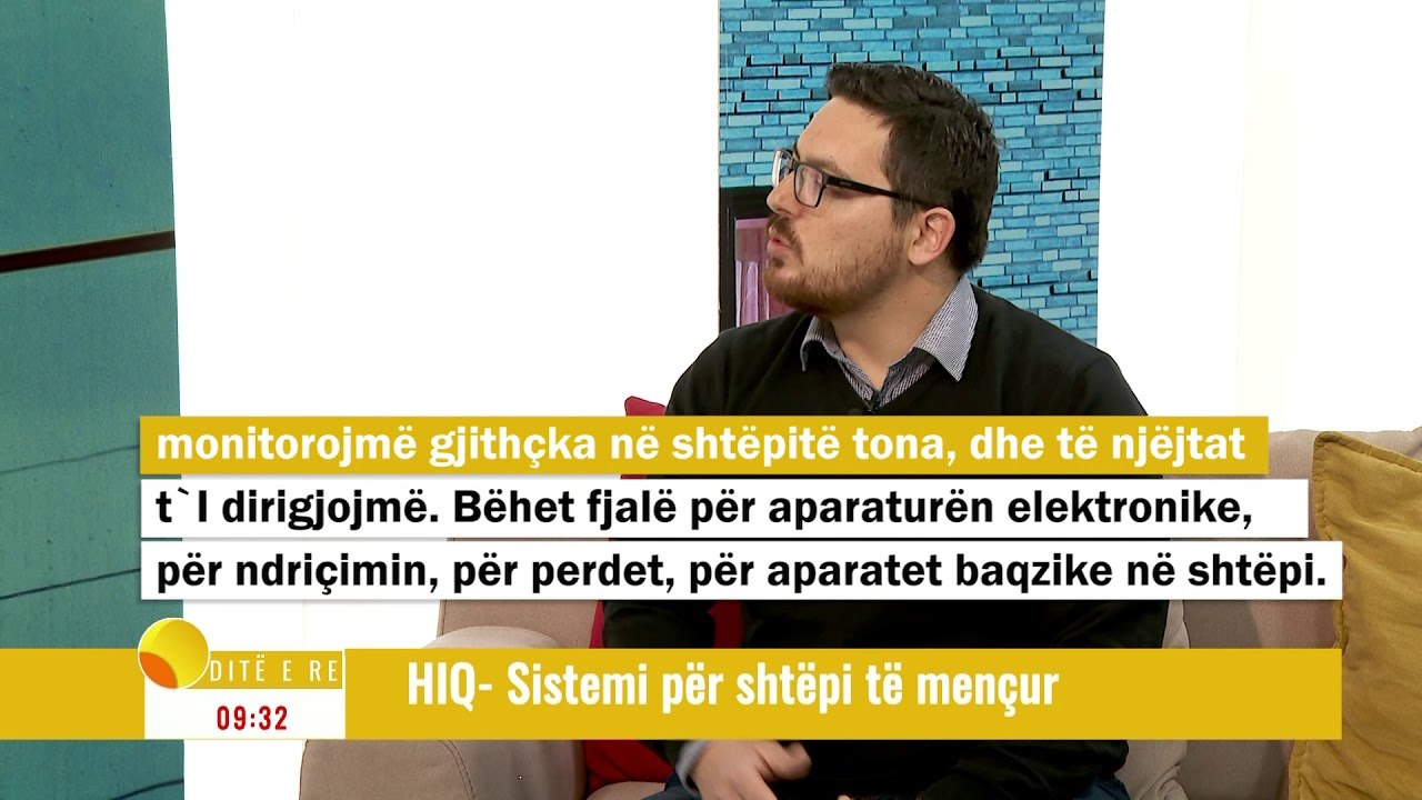 HIQ  Sitemi për shtëpi të mençura