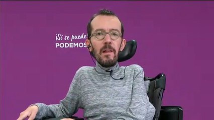 下载视频: Echenique le enseña la puerta a Iñigo Errejón: “Yo dimitiría pero de algo tiene que vivir”