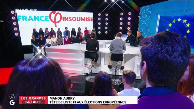 Le Grand Oral de Manon Aubry, tête de liste La France insoumise aux Européennes – 18/01