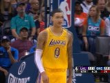 Kuzma inspires Lakers to overtime win over OKC
