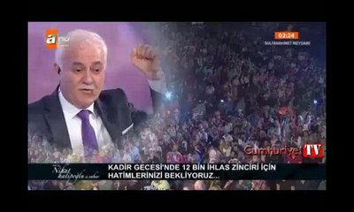 Nihat Hatipoğlu'ndan olay Yüzüklerin Efendisi açıklaması