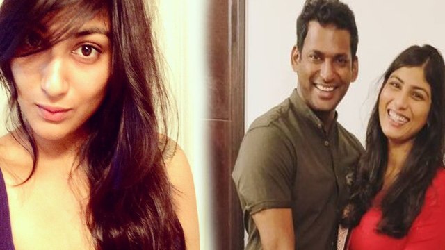 அனிஷா விஷாலின் காதல் கதை- வீடியோ