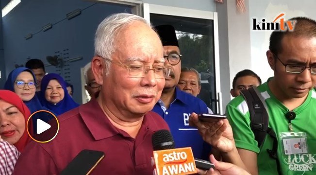1MDB bukan silap saya seorang, seluruh sistem gagal - Najib