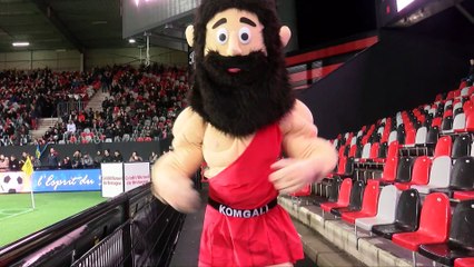 Retour sur les plus belles images du match Guingamp Rennes !