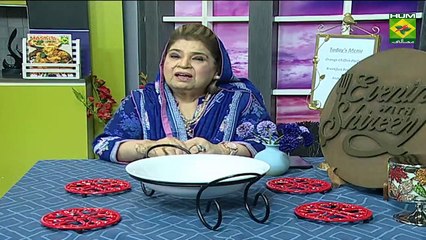 Breakfast Bread Boat Recipe by Chef Shireen Anwar 17 January 2019