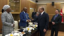 Dışişleri Bakanı Çavuşoğlu, Afrikalı Büyükelçilerle bir araya geldi - ANKARA