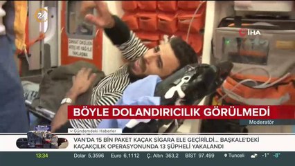Böyle dolandırıcılık görülmedi