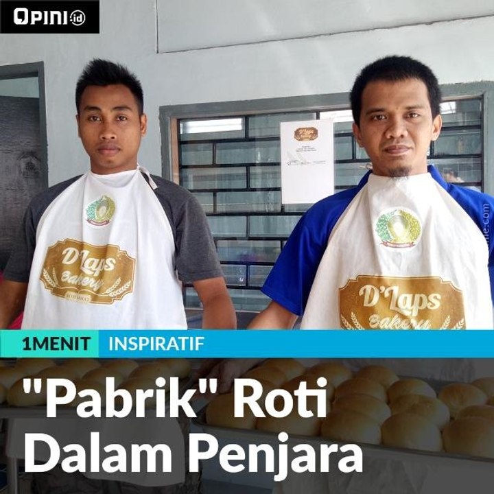 "Pabrik" Roti Dalam Penjara