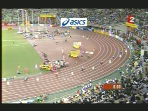 Jeremy wariner : 400 m (Champion du monde 2007)