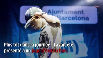 Le rappeur MHD placé en détention provisoire