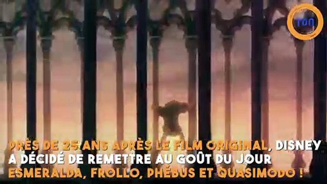 Disney annonce un remake du Bossu de Notre-Dame en live action !