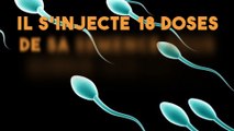 Un homme s'injecte 18 doses de sa semence pour guérir son mal de dos et finit à l'hôpital !