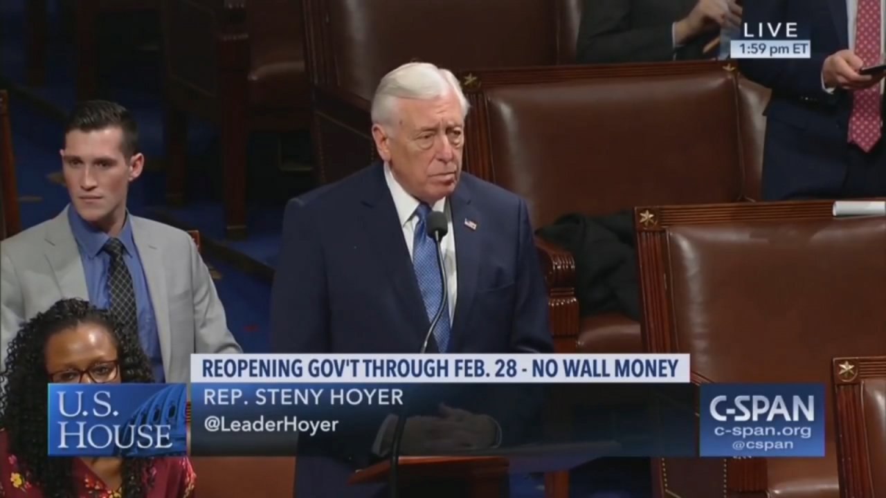 Majority Leader Calls For Civility In The House Following Republican Outburst