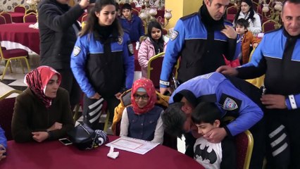 Şehit çocukları için karne töreni - KAYSERİ