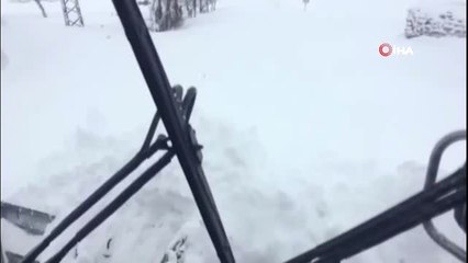 112 Ekiplerinin Karla İmtihanı