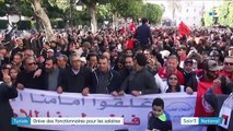 Tunisie : grève des fonctionnaires pour les salaires