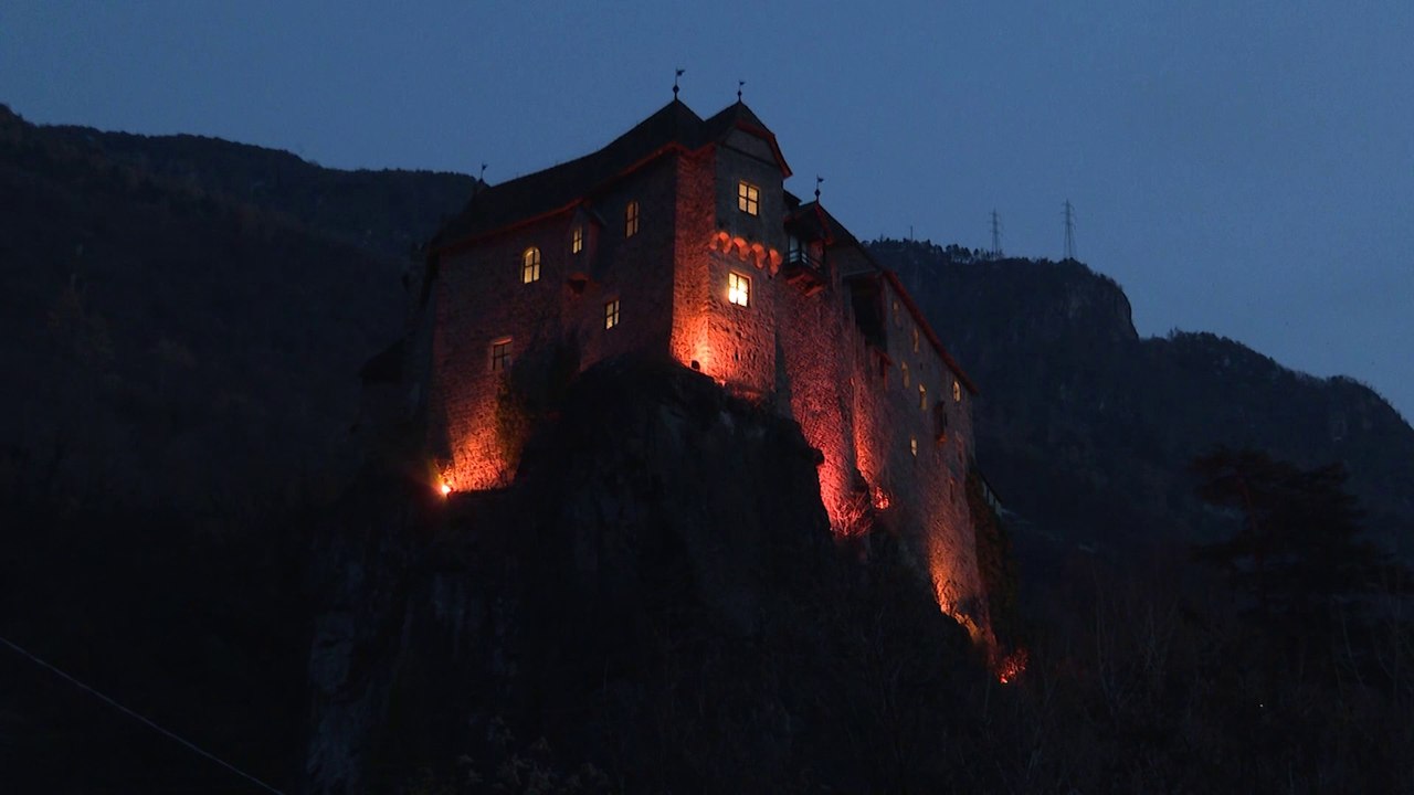 Schloss Runkelstein: Vor 125 Jahren die Schenkung Kaiser Franz Josephs an die Stadt Bozen