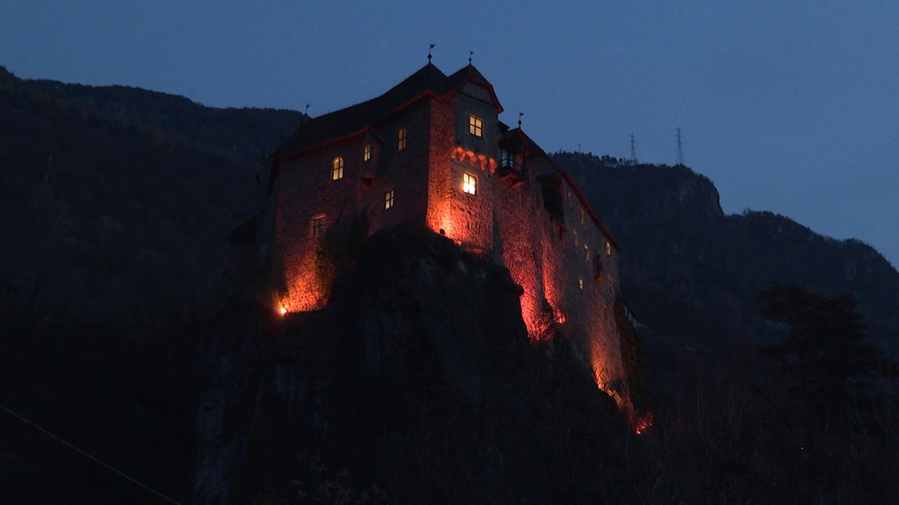 Schloss Runkelstein: Vor 125 Jahren die Schenkung Kaiser Franz Josephs an die Stadt Bozen