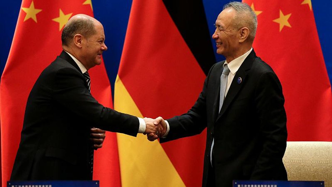 Deutschland und China bauen Finanzkooperation aus