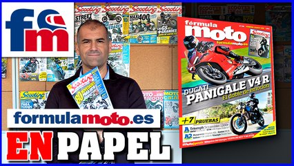 La web formulamoto.es ahora en revista de papel